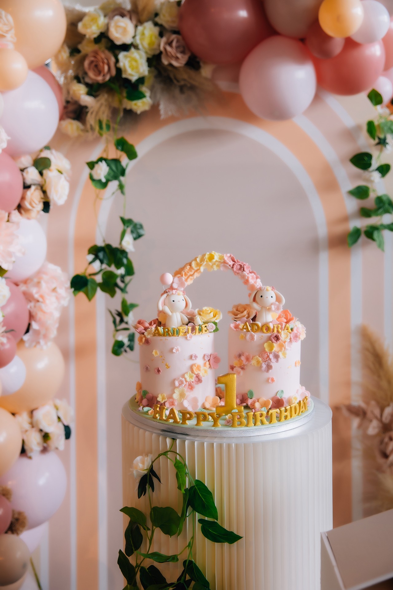 Arielle _ Adora turn one - birthday party